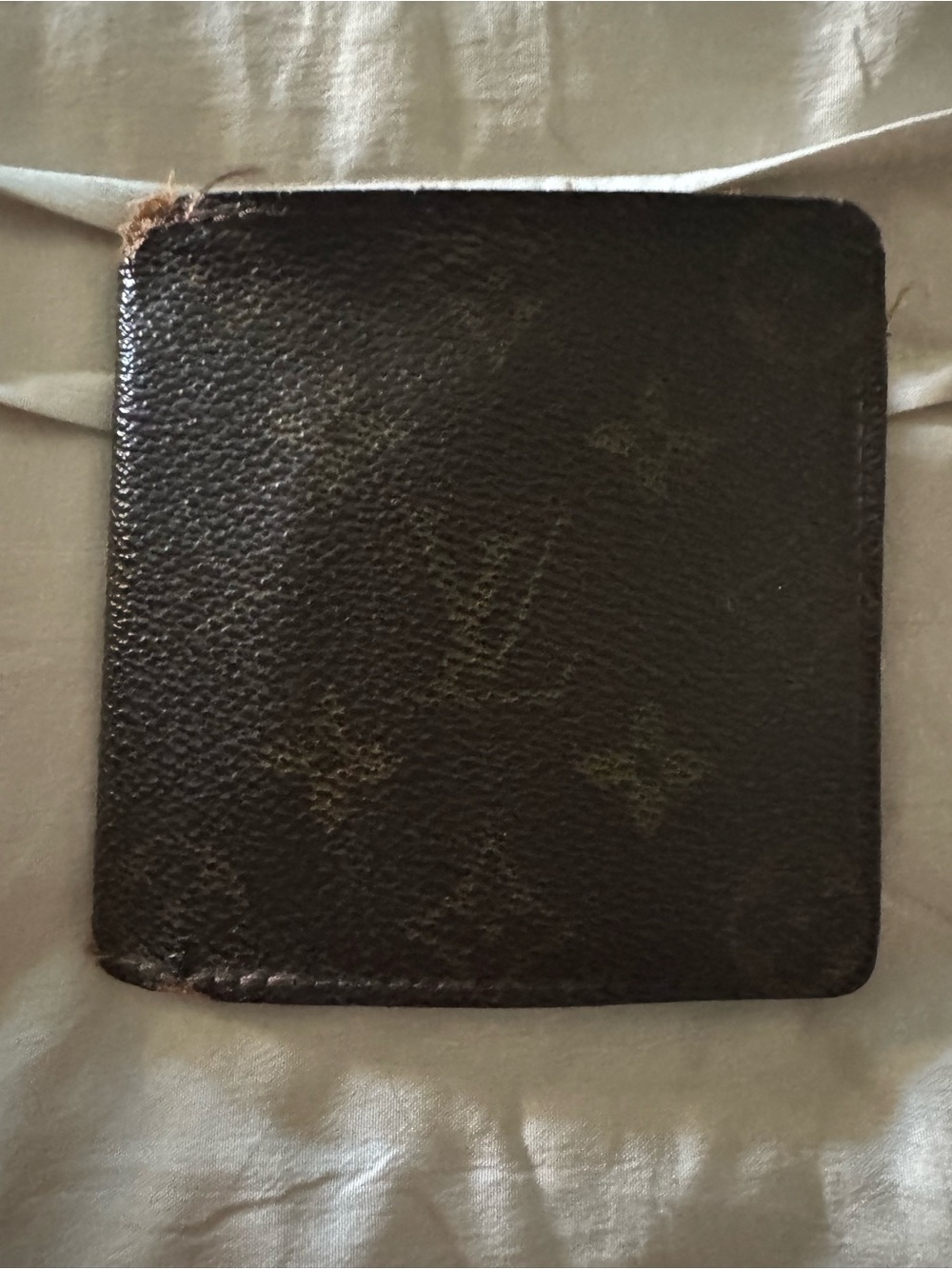 Louis Vuitton Brown Monogram Men's Wallet